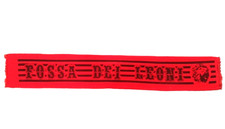 SCIARPA ULTRAS FOSSA DEI LEONI MILAN IN PANNO DOPPIO SCHAL SCARF S3425