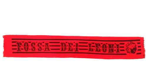 Sciarpa ultras fossa - fossa, leoni