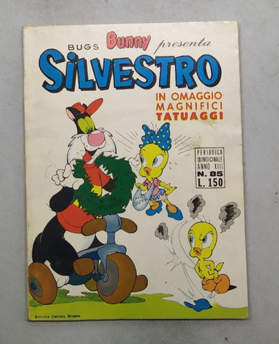 Silvestro numero 85 - -,