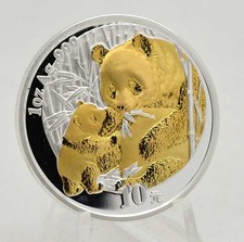 10 Yuan Silver 1 OZ CINA PANDA