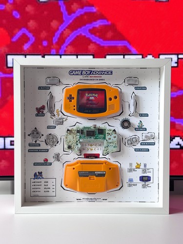 Game boy advance teardown - boy,