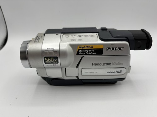 Videocamera sony ccd - ccd-trv218e,