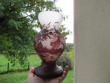 vase en patte de verre de