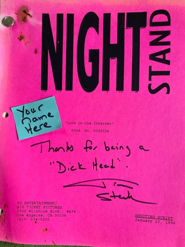 Nightstand with dick - "nightstand,