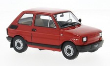 FIAT 126 p - 1985 - Rosso - Scatola Bianca 1:24
