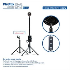 Phottix Solar BG Magic Light