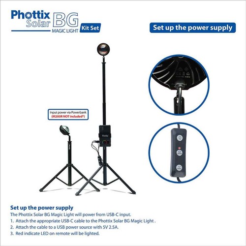 Phottix solar magic light - phottix,