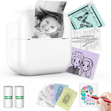 Etichettatrice Etichette Adesive Bluetooth Mini Stampante Portatile per Etichett