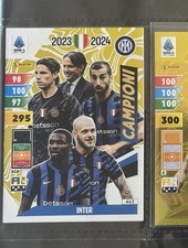 PANINI CALCIATORI ADRENALYN XL 2024-25: CAMPIONI D'ITALIA INTER 2023-2024