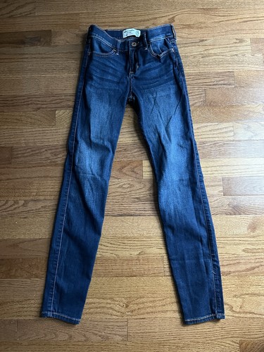 Jeans skinny blu per bambini