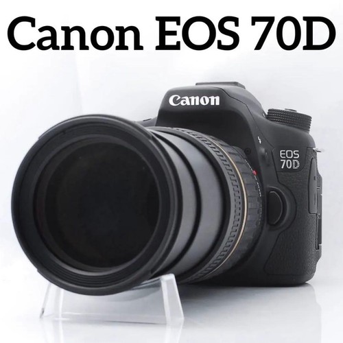 Canon eos 70d fotocamera - canon,