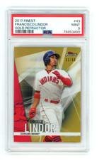 Francisco Lindor 2017 Finest
