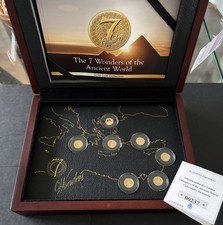 Set completo 7 meraviglie del