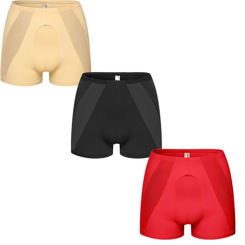 Boxer uomo punta - , cammello