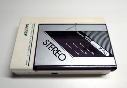 Lettore cassette stereo unisef - lettore,