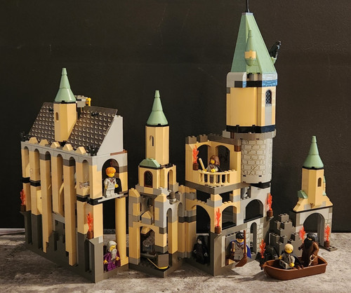 Lego harry potter castello - potter:, di