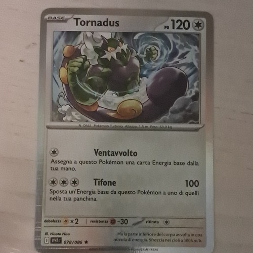 Tornadus 078 086 - tornadus, holo