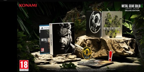 Metal gear solid delta snake - metal,