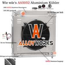 2 file ventola radiatore +