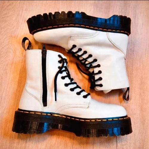 White martens jadon 8 - white,