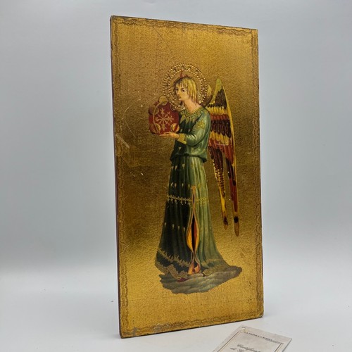 Icona stile antica tavola - antica,