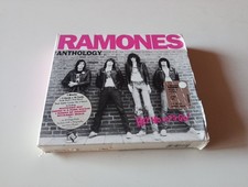 Ramones Anthology Hey Ho Let's Go! 2CD+Book EU 1999
