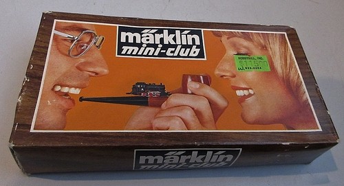 Marklin mini club 8858 euro - mini,