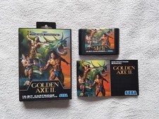 SEGA Megadrive Golden Axe 2
