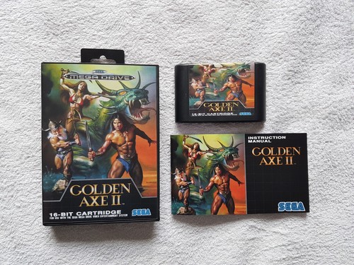 Sega megadrive golden - golden, axe