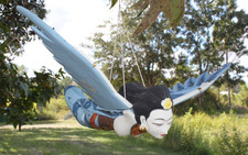 Flying Dewi Sri Dea Demone