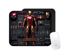 Tappetino mouse pad iron - tappetino,