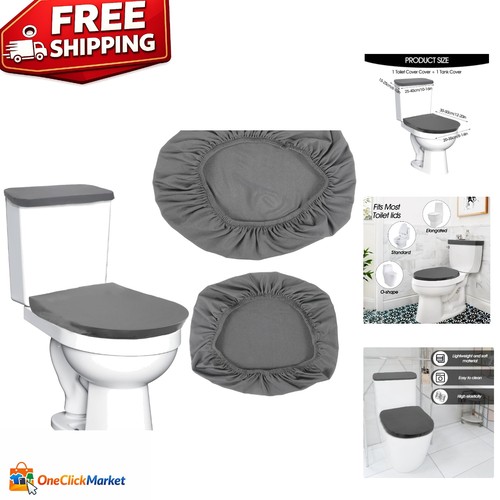 Elegante set copriwater - elegante, grigio