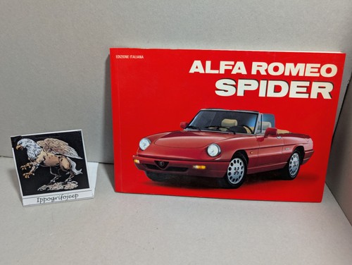 Libro alfa romeo spider - libro,