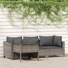 vidaXL Set Divani da Giardino