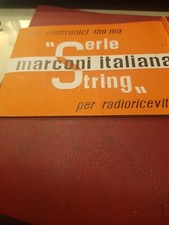 Brochure marconi italia - marconi,