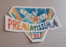 VECCHIO ADESIVO STICKER TV