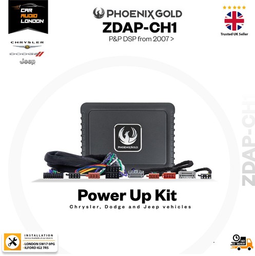 Phoenix gold zdap ch1 - gold, zdap-ch1