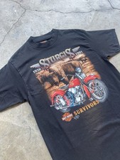 T-shirt nera vintage 1991