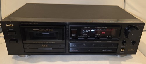 Raro deck cassette - stereo, aiwa