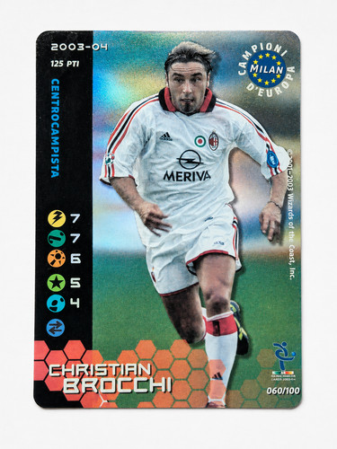 Christian brocchi foil - christian,