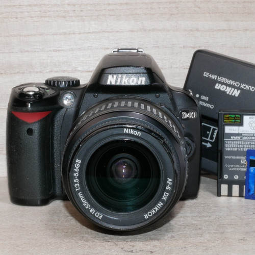 Nikon d40 kit fotocamera - d40,