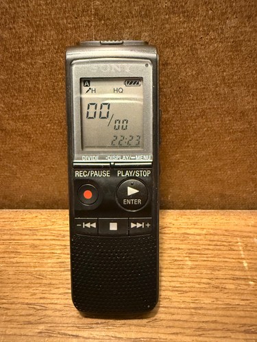 Sony recorder icd - recorder, 1