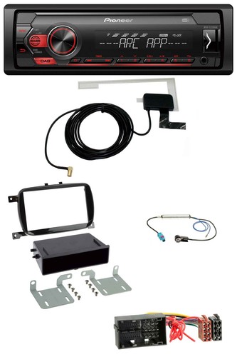 Pioneer 1din usb - pioneer,