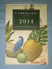 Calendario L'ERBOLARIO 2014