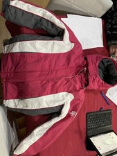 BIMBA BAMBINA GIACCA IMBOTTITA ROSA NEVE 9/10 Anni