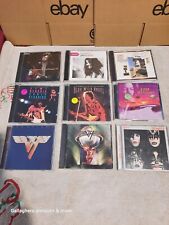 9 CD LOT Heavy metal Classic rock Jimi Hendrix Janice Joplin Eric Clapton Kiss