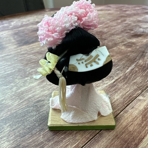 Parrucca bambola geisha - , su