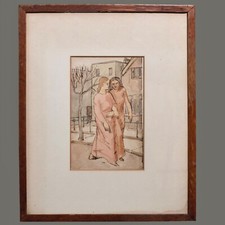 Carlo Carrà Disegno