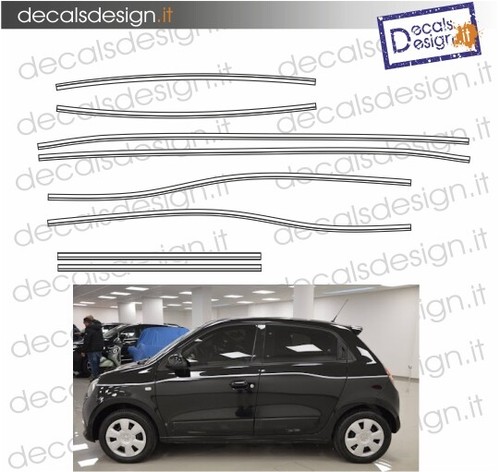 Adesivi replica fasce - , strisce