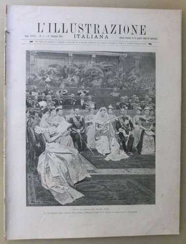 Illustrazione italiana - illustrazione,